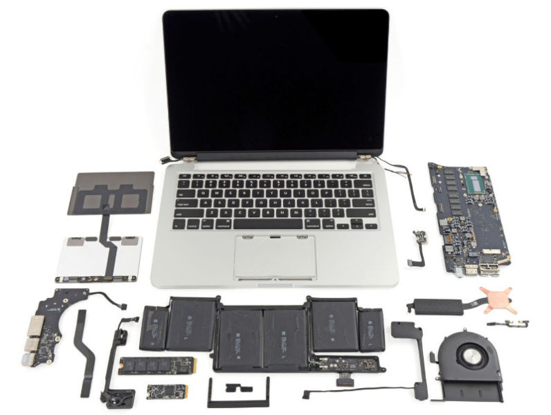 Сложный ремонт Apple MacBook Pro в Волжске
