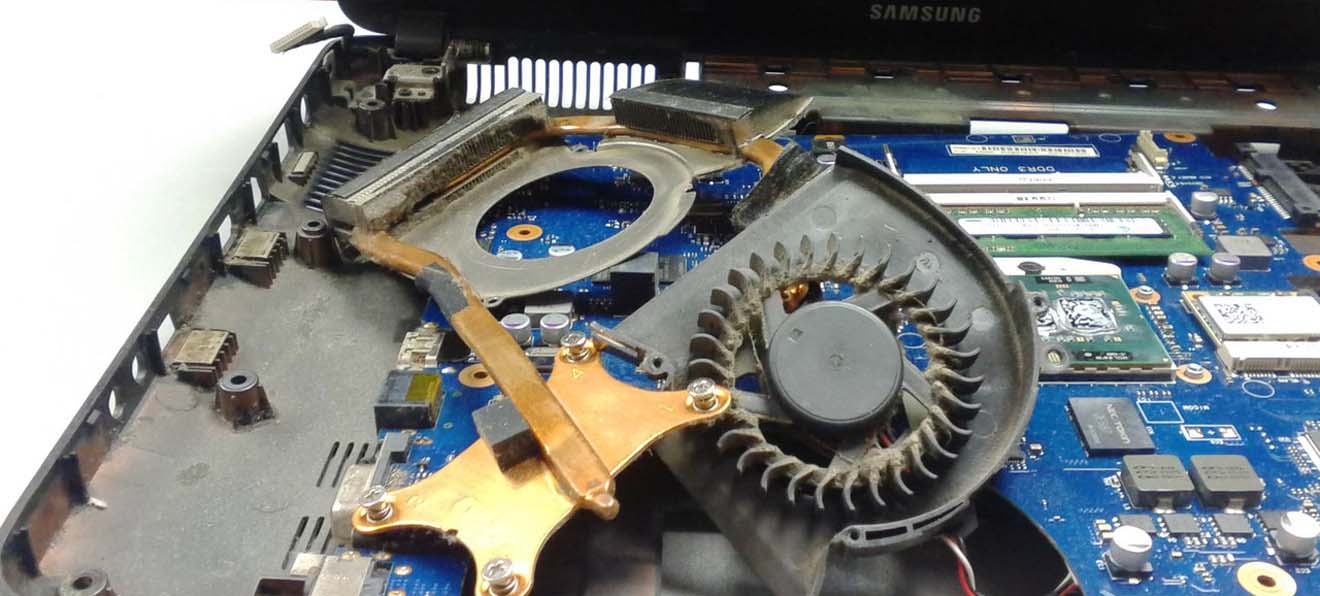 чистка ноутбука Samsung в Волжске