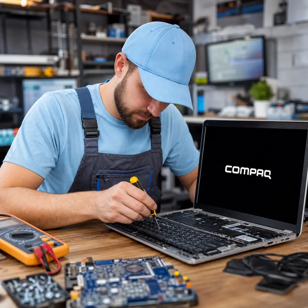 Ремонт ноутбуков Compaq в Волжске | Сервисный центр