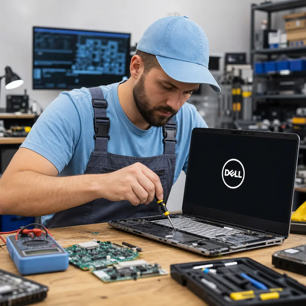 Ремонт ноутбуков Dell в Волжске | Сервисный центр