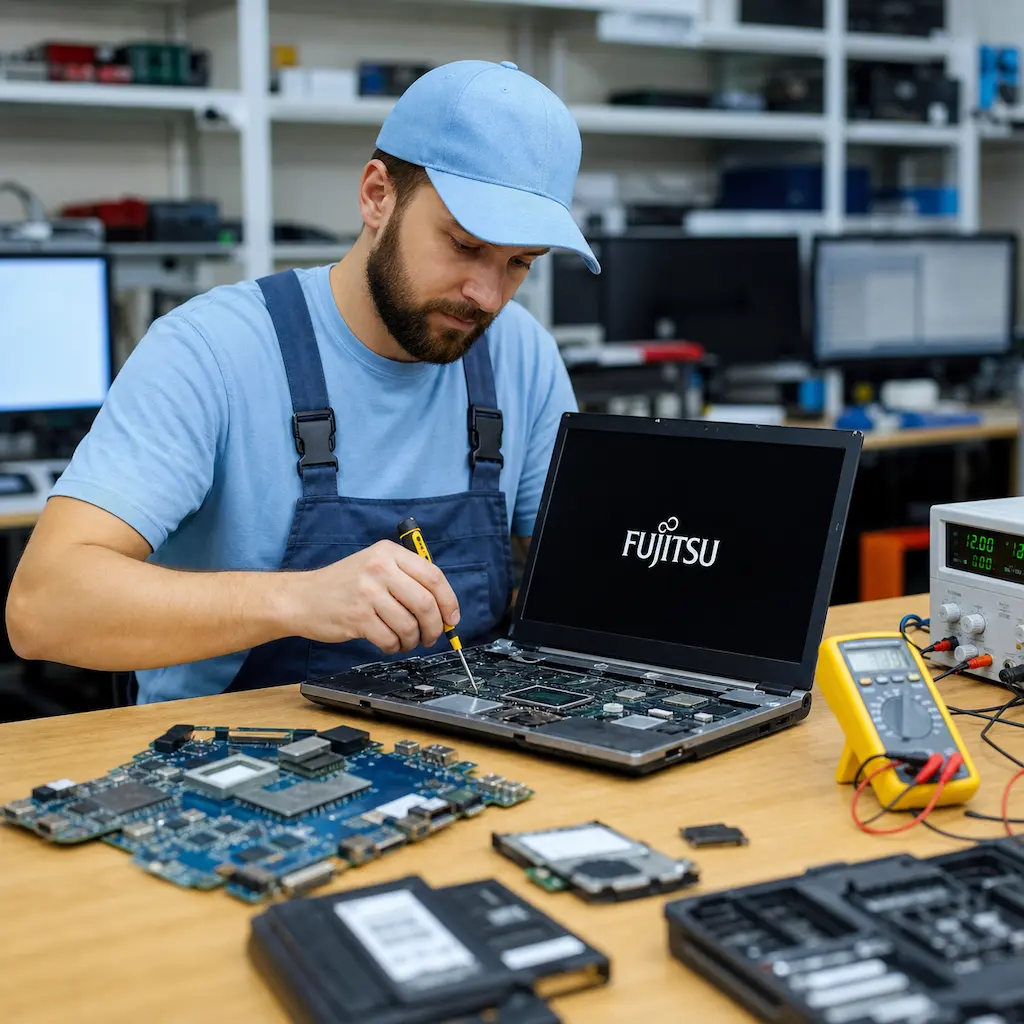 Ремонт ноутбуков Fujitsu в Волжске | Сервисный центр