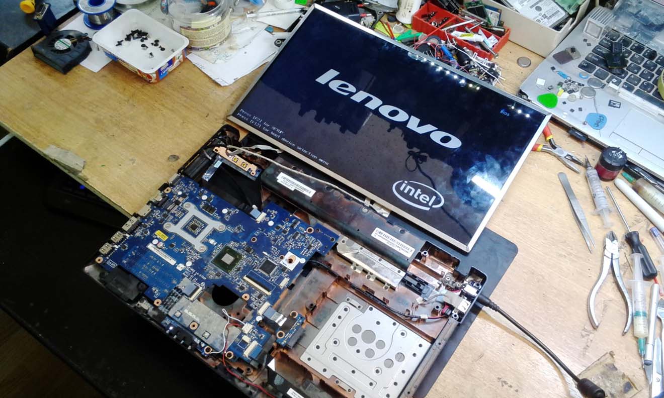 Ремонт ноутбуков Lenovo в Волжске