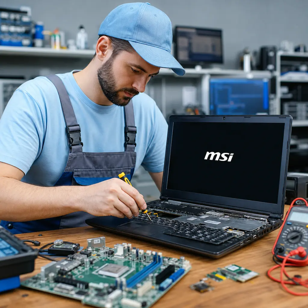 Ремонт ноутбуков MSI в Волжске | Сервисный центр