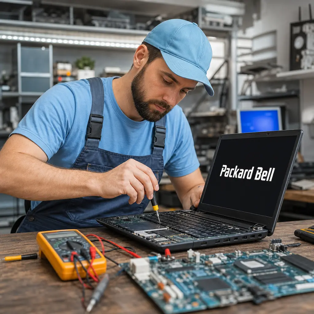 Ремонт ноутбуков Packard Bell в Волжске | Сервисный центр