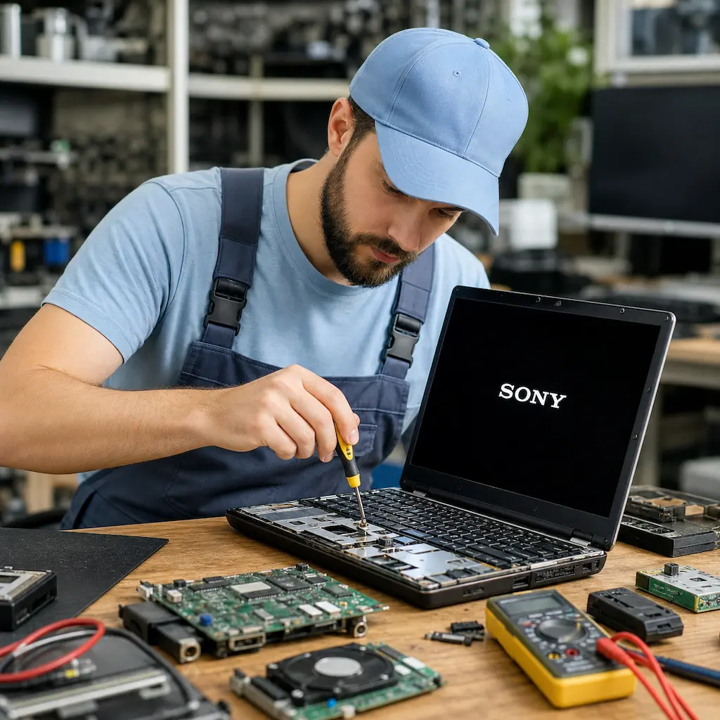 Ремонт ноутбуков Sony в Волжске | Сервисный центр