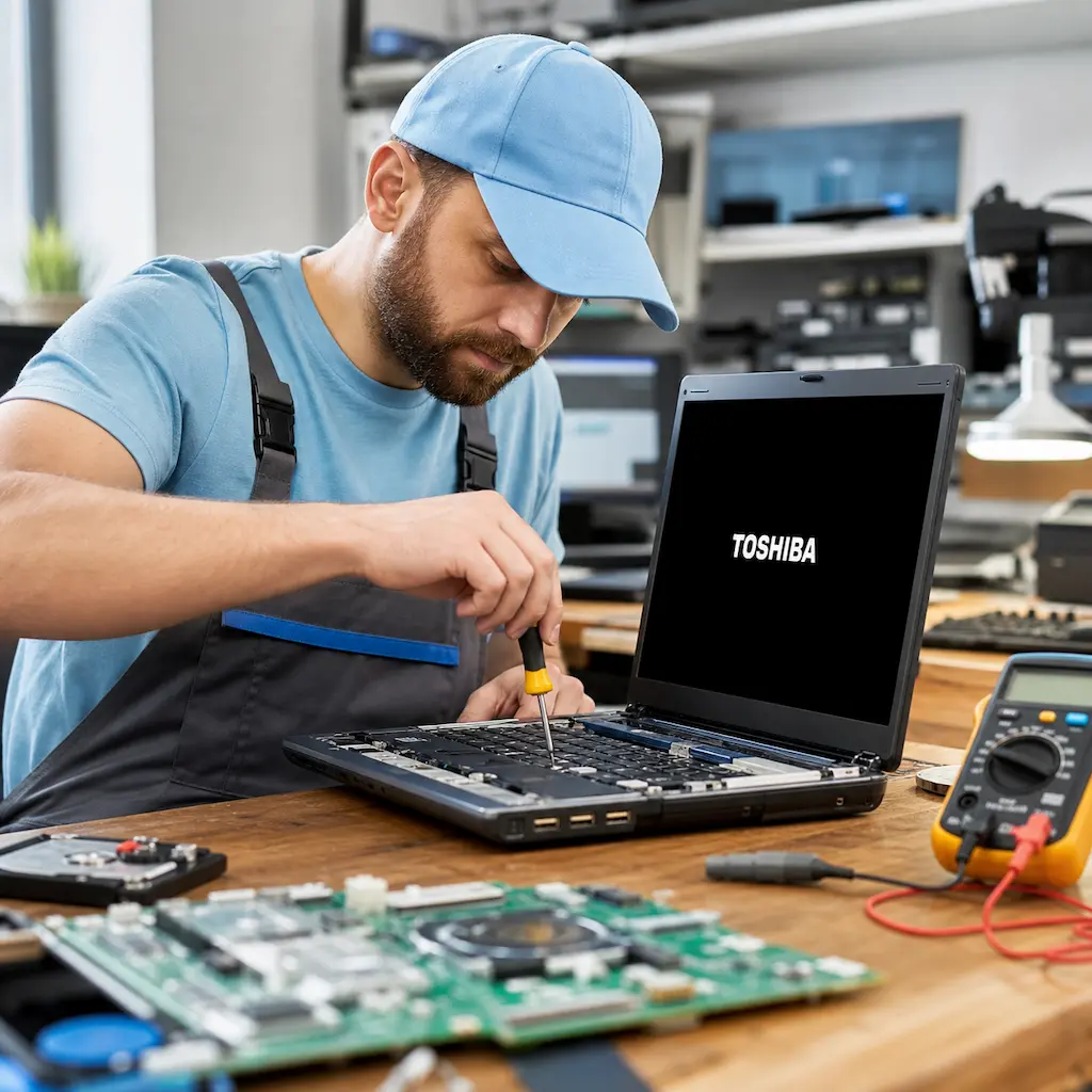 Ремонт ноутбуков Toshiba в Волжске | Сервисный центр