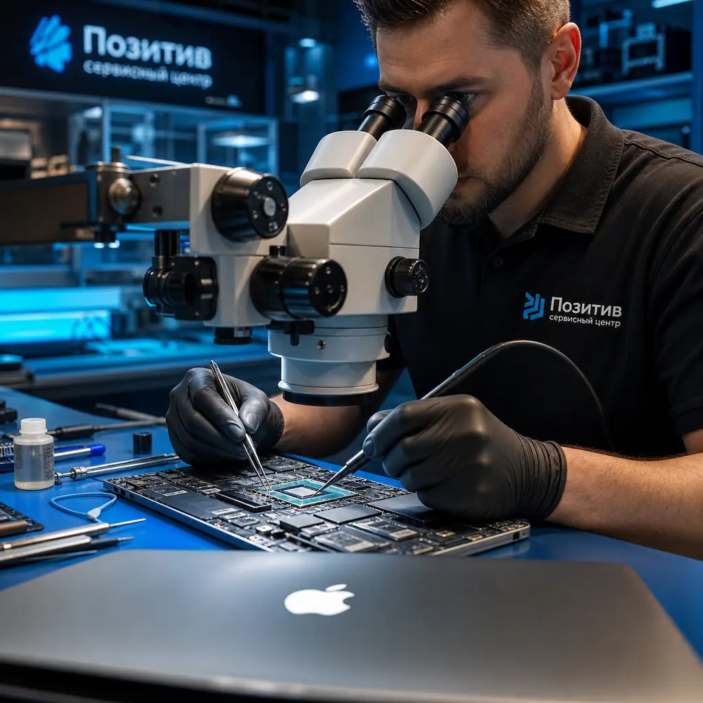Замена видеокарты Apple MacBook в Волжске