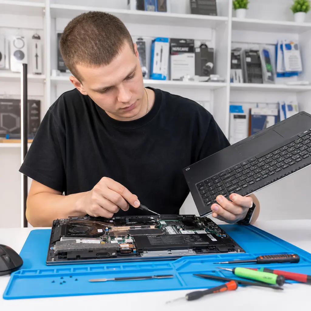 заменить клавиатуру на ноутбуке Acer в Волжске
