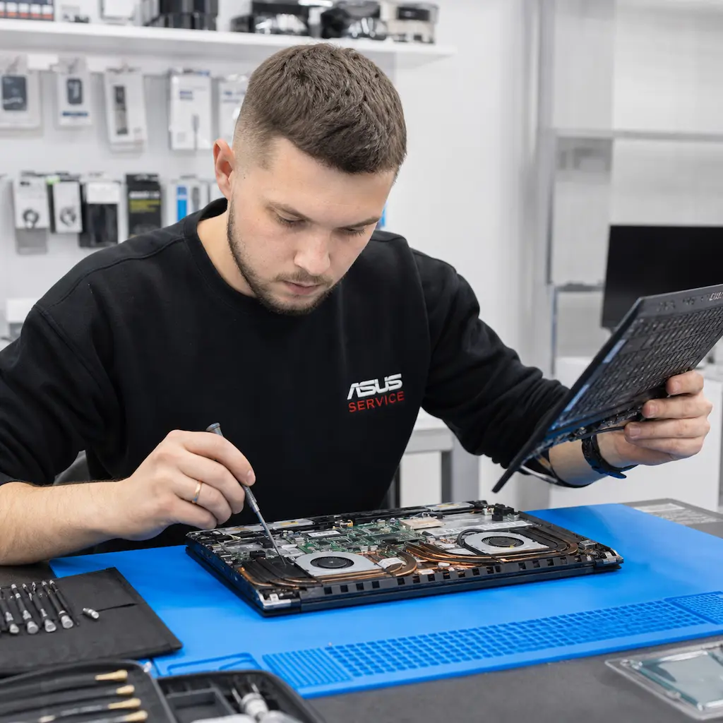 заменить клавиатуру на ноутбуке Asus в Волжске