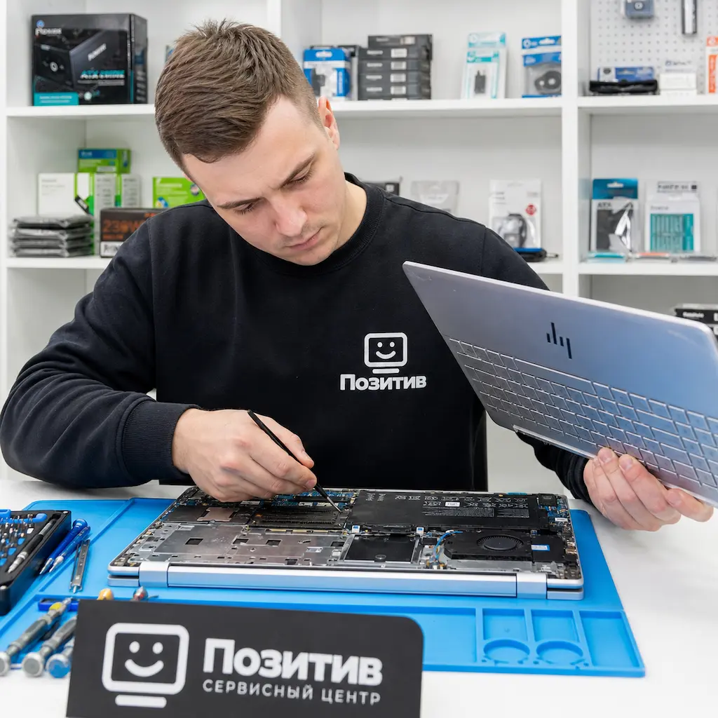 заменить клавиатуру на ноутбуке HP в Волжске