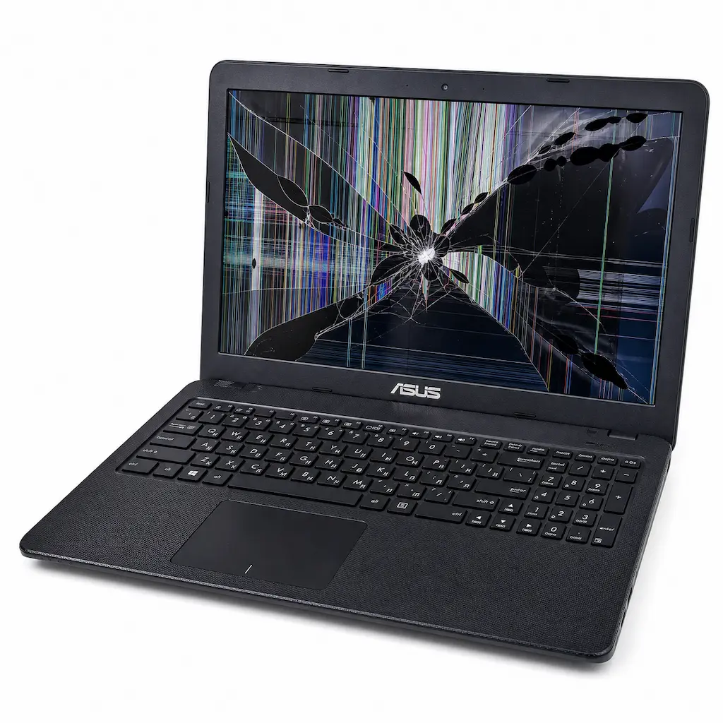 поменять матрицу ноутбука Asus в Волжске