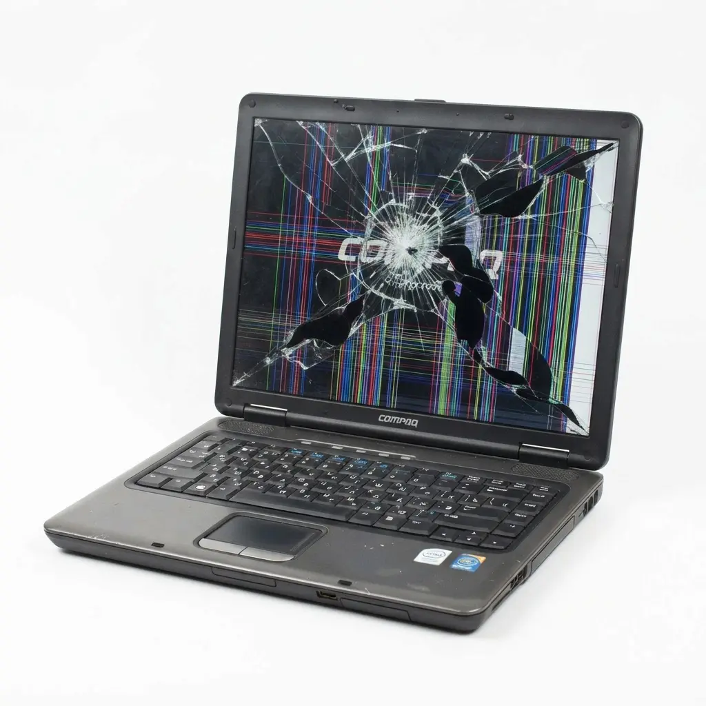 поменять матрицу ноутбука Compaq в Волжске