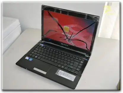 Замена матрицы Packard Bell в Волжске