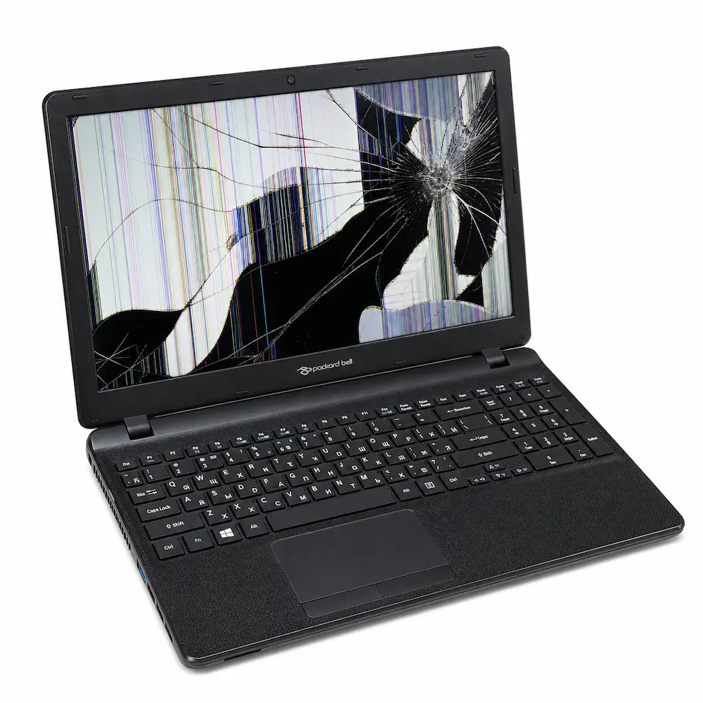 поменять матрицу ноутбука Packard Bell в Волжске