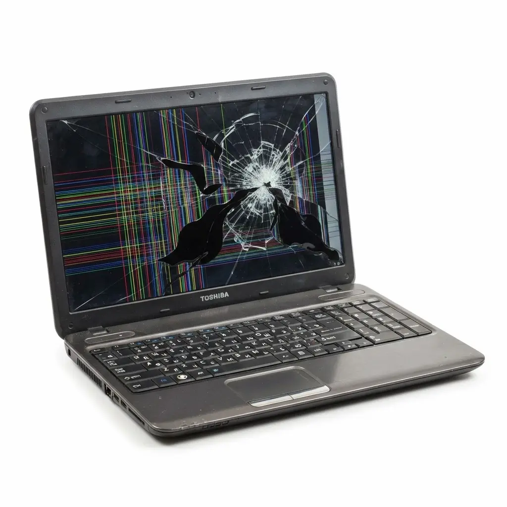 поменять матрицу ноутбука Toshiba в Волжске