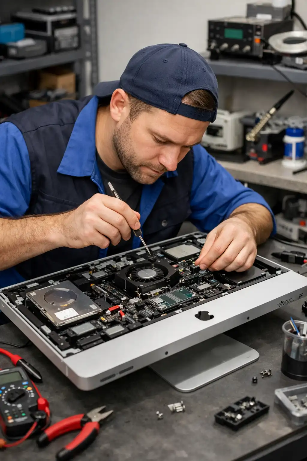 ▶Волжск.◀ Ремонт моноблока - диагностика и восстановление | Сервисный центр