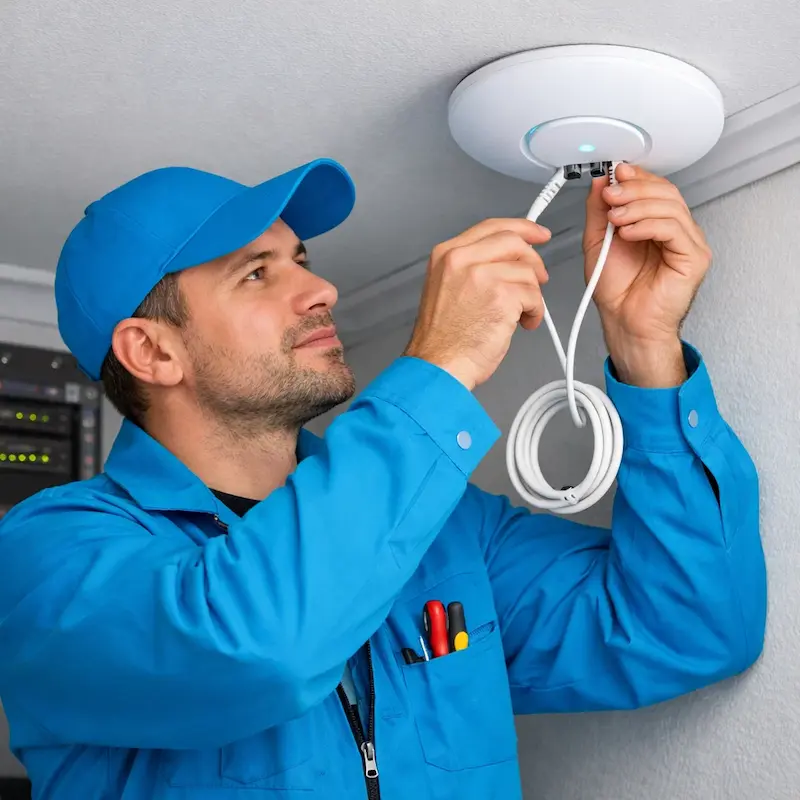 Настройка точки доступа в Волжске