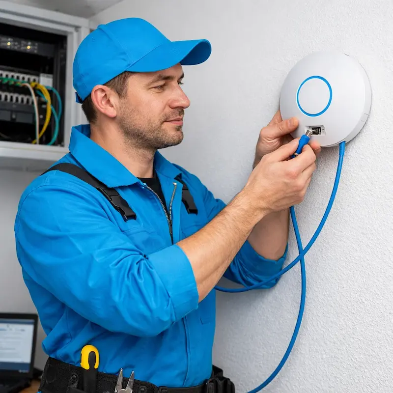 Подключение точки доступа в Волжске