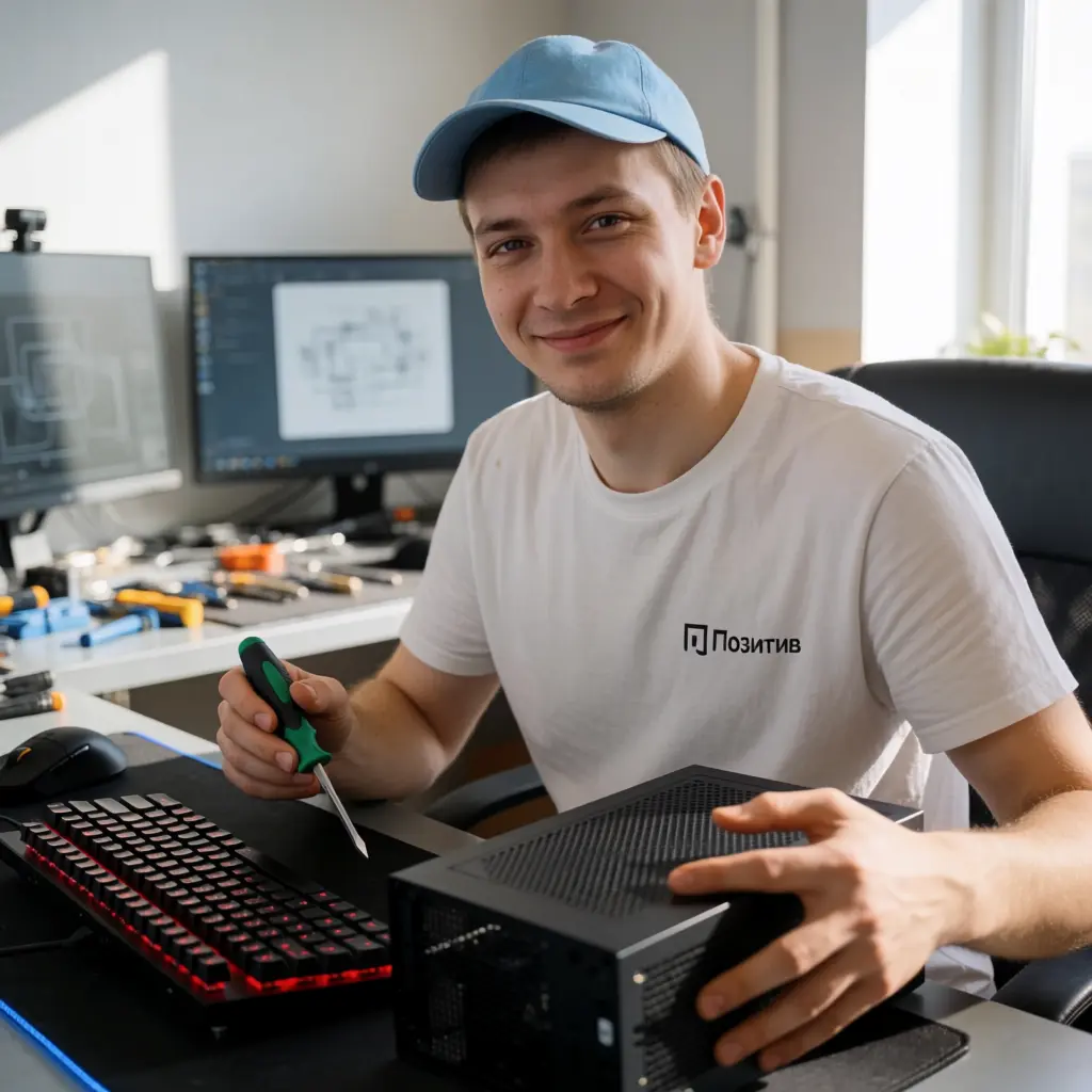 ремонт игрового ПК в Волжске
