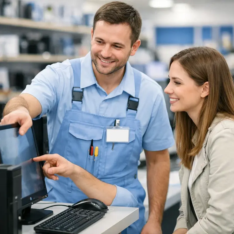 Помощь в выборе компьютера и комплектующих в Волжске