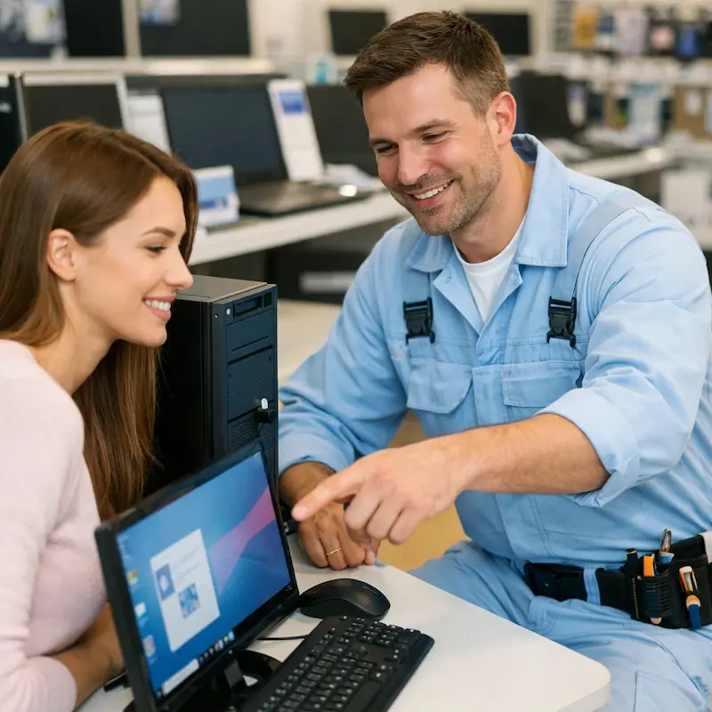 Подобрать компьютер в Волжске