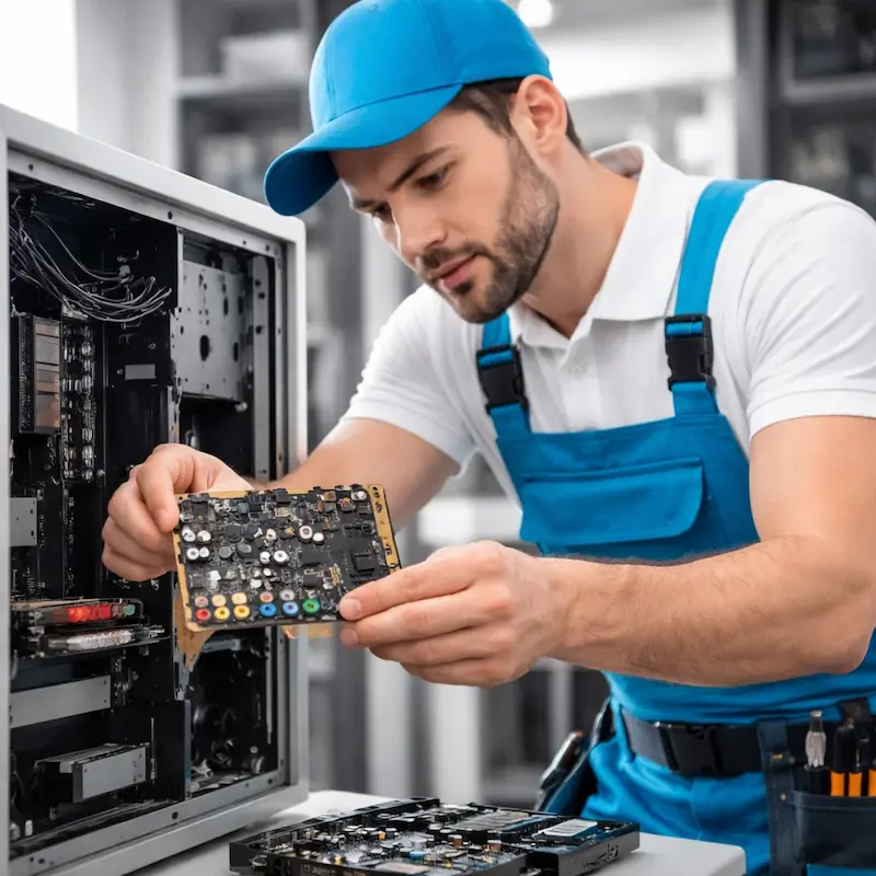 Замена звуковой карты на компьютере в Волжске