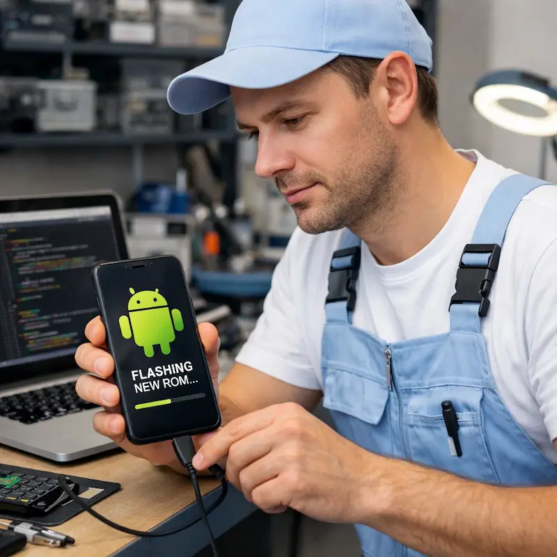 Прошивка Android в Волжске