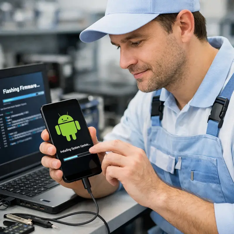 Перепрошить телефон в Волжске