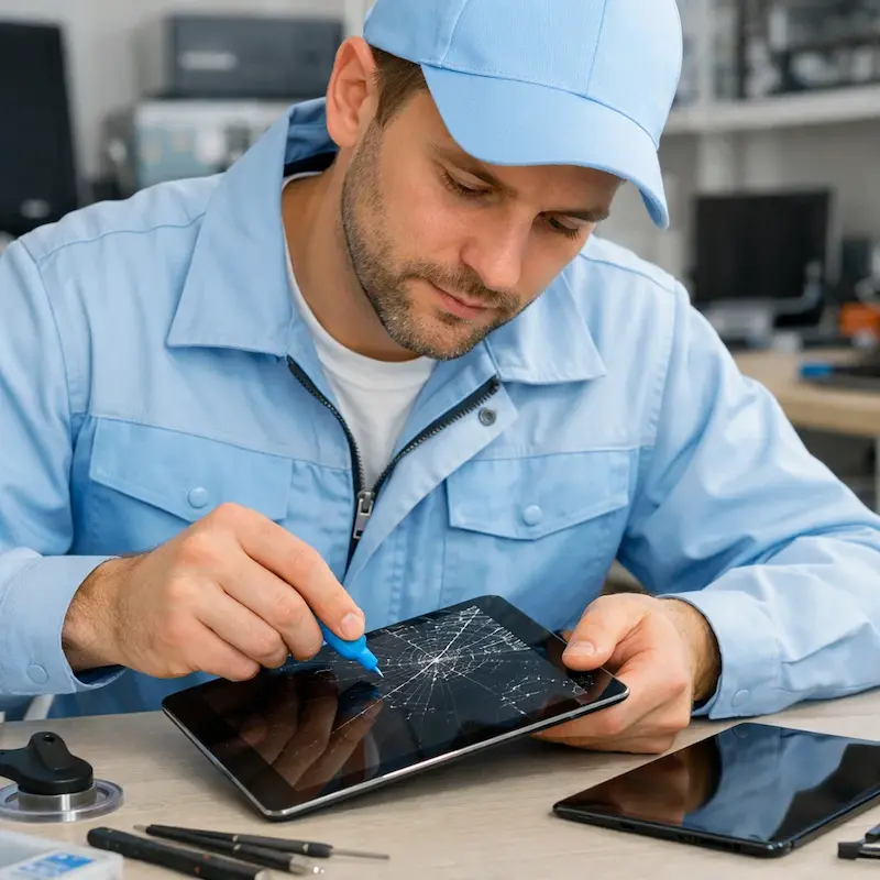 Замена экрана на планшете, смартфоне или телефоне в Волжске