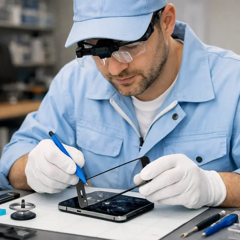 Замена тачскрина на смартфоне в Волжске