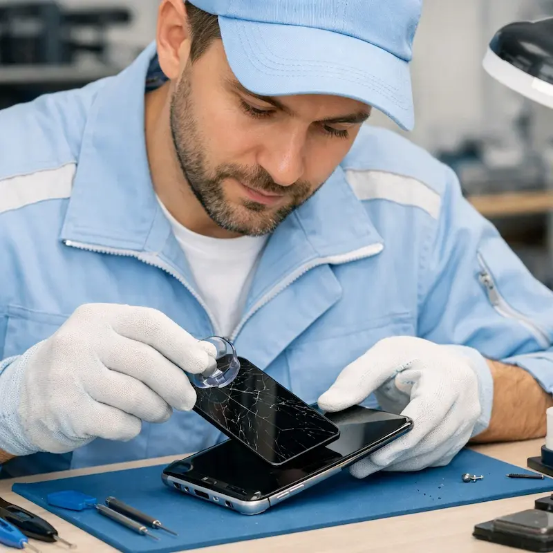 Заменить сенсорное стекло на смартфоне в Волжске