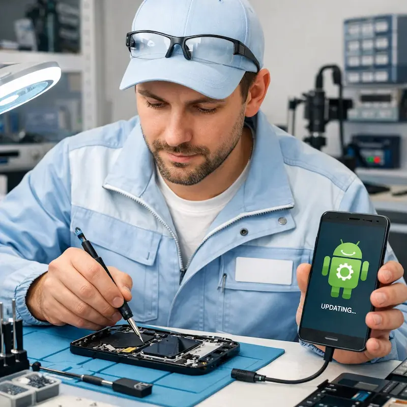 Настройка системы Android в Волжске