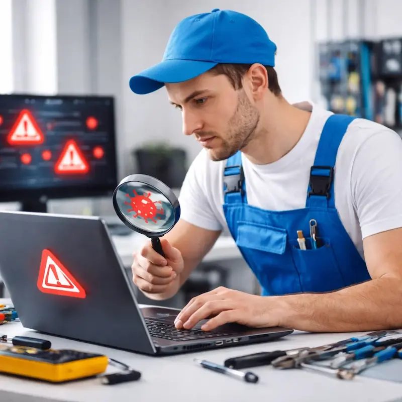 Поиск и устранение вирусов в Волжске