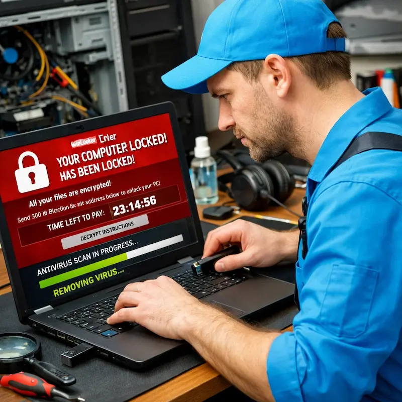 Удалить винлокер в Волжске